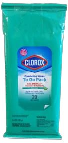 Clorox Disinfecting Wipes